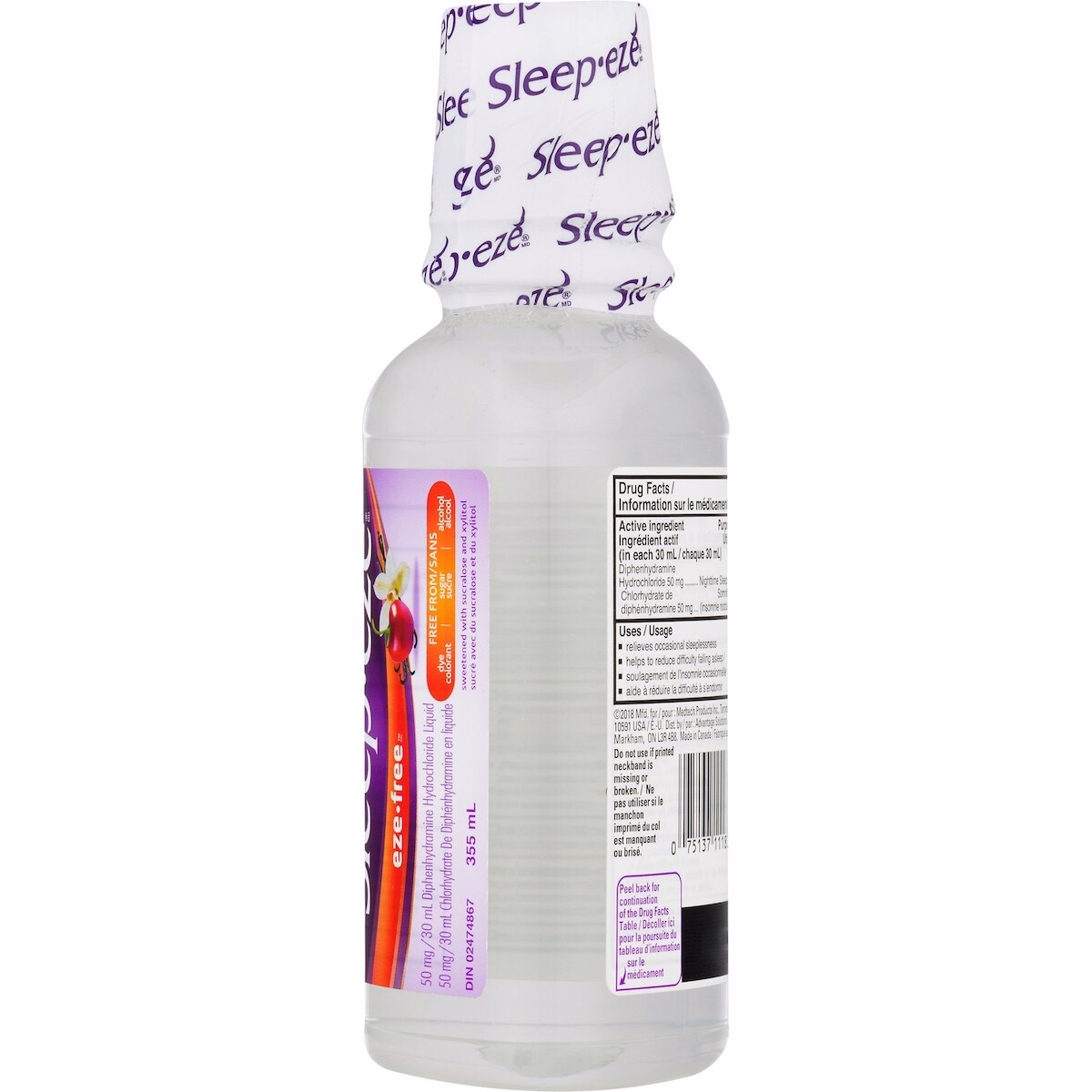 Sleep-eze Nighttime Sleep Aid Sleep-eze Nighttime Sleep Aid