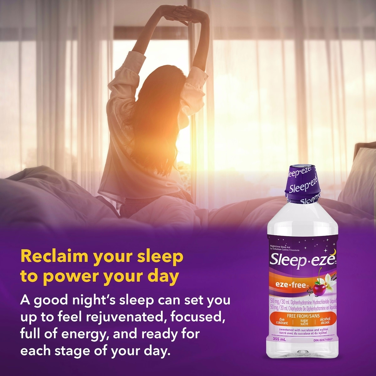 Sleep-eze Nighttime Sleep Aid Sleep-eze Nighttime Sleep Aid