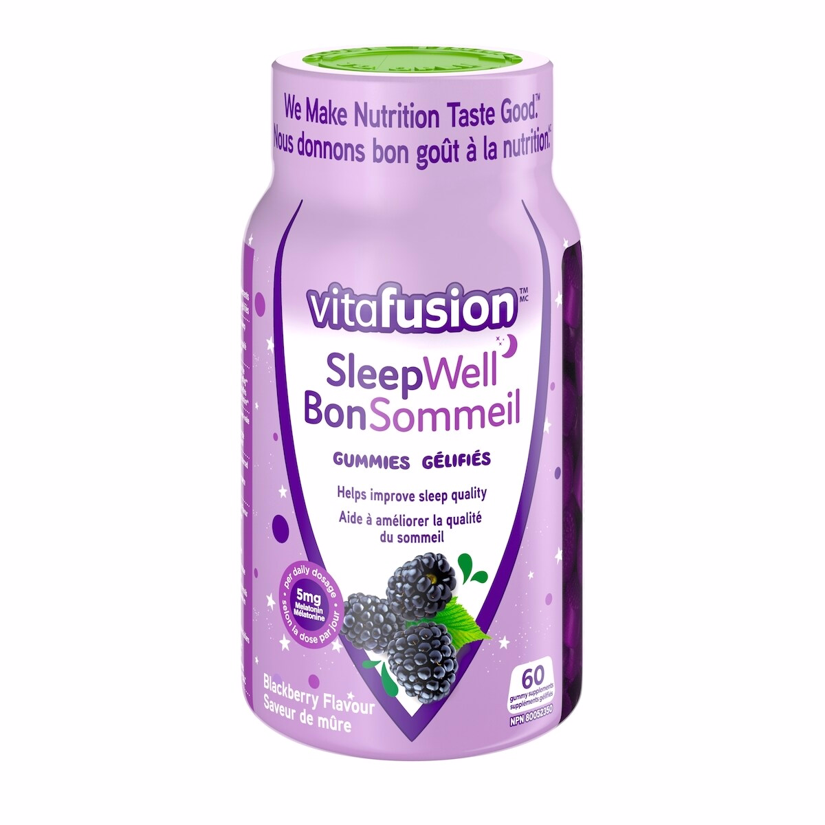 Sleepwell Gummy Supplements with Melatonin Sleepwell Gummy Supplements with Melatonin