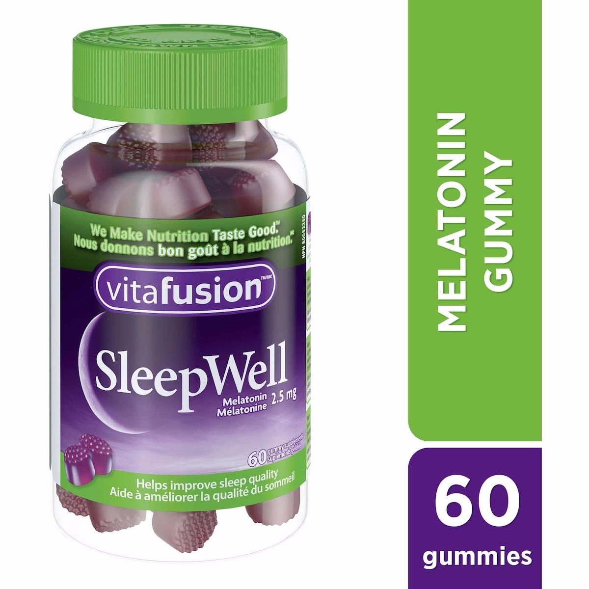 Sleepwell Gummy Supplements with Melatonin Sleepwell Gummy Supplements with Melatonin