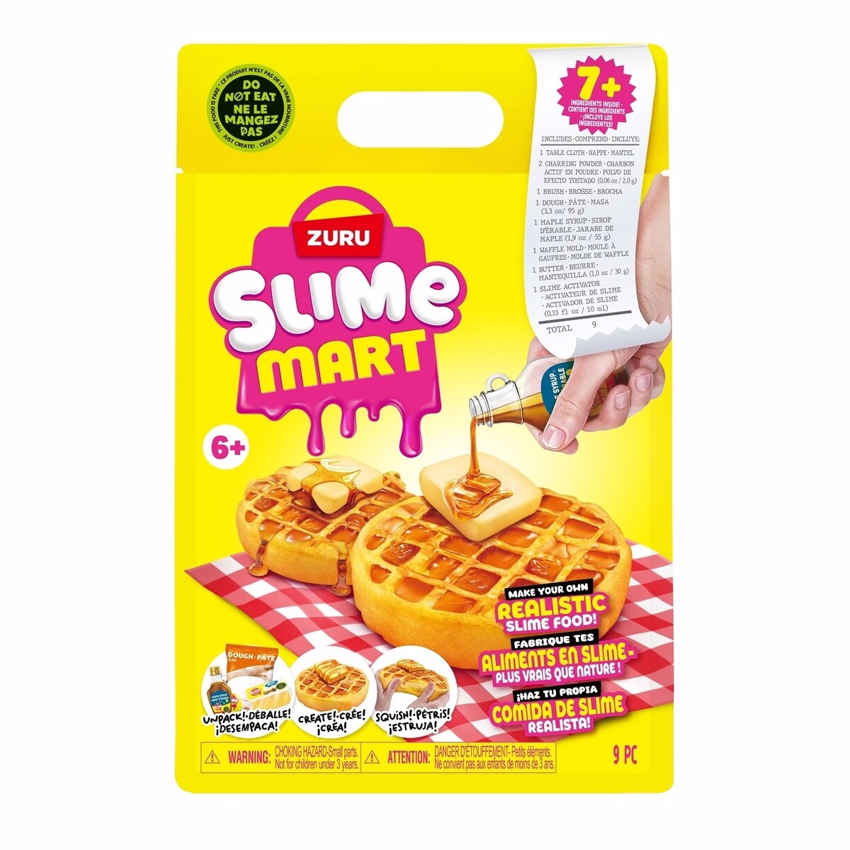 Slime Mart Bag Waffle