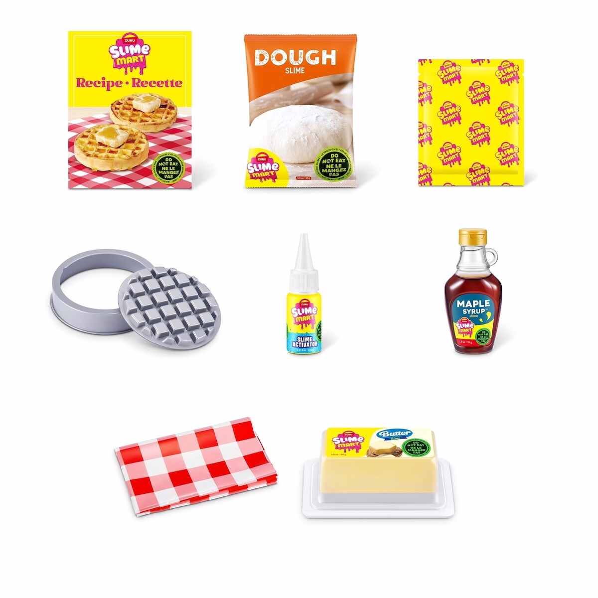 Slime Mart Bag Waffle