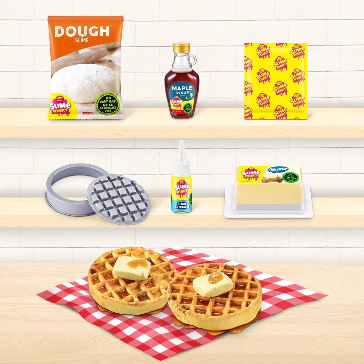 Slime Mart Bag Waffle Slime Mart Bag Waffle