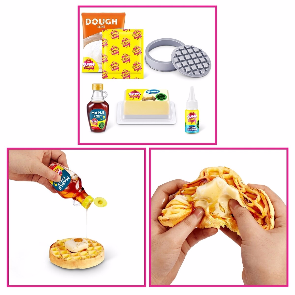 Slime Mart Bag Waffle Slime Mart Bag Waffle