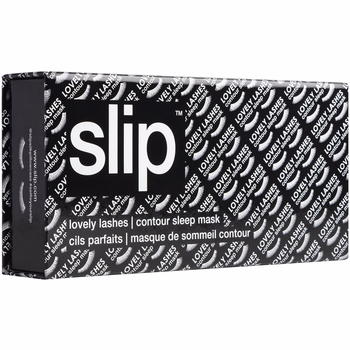 slip contour sleep mask - lovely lashes slip contour sleep mask - lovely lashes