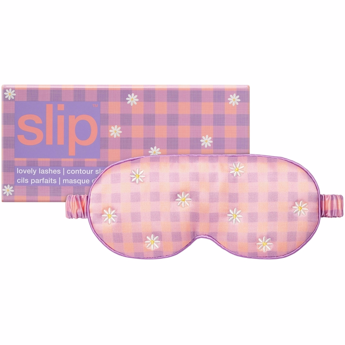 Slip ピュアシルク・コントゥア睡眠マスク - posie