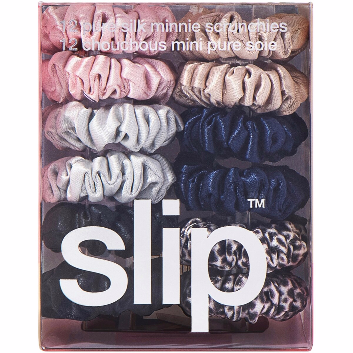 Slip Slip 純シルク ミニーシュシュ - クラシック