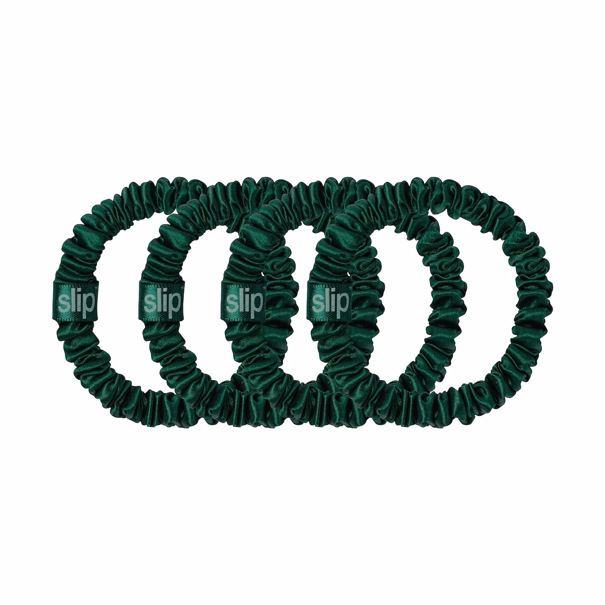 Chouchons fins en soie pure slipsilk - forêt