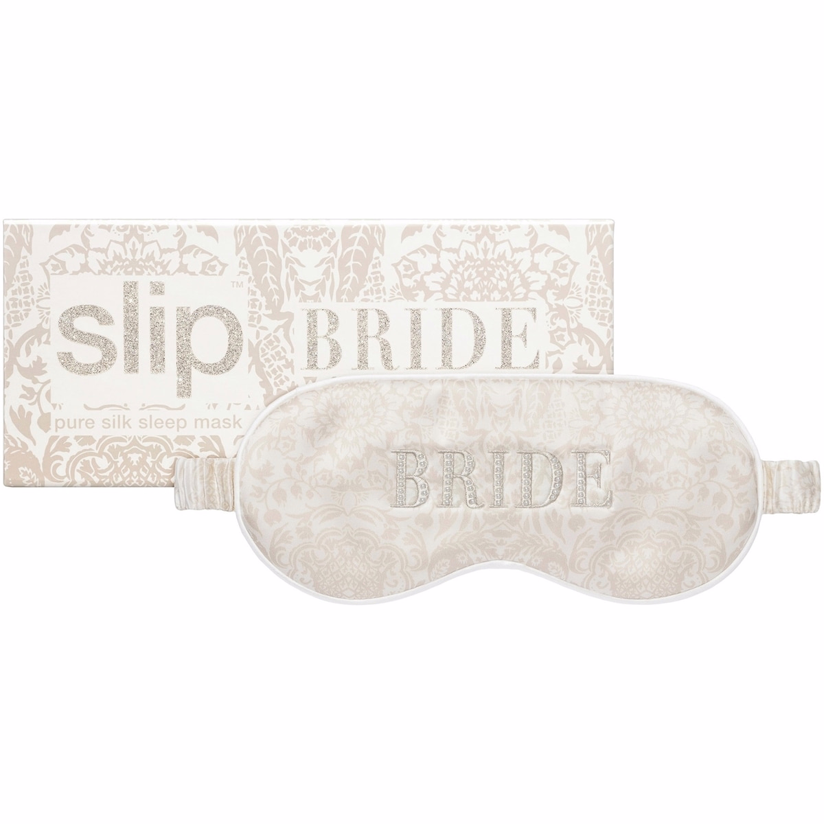 slip pure silk sleep mask - bride