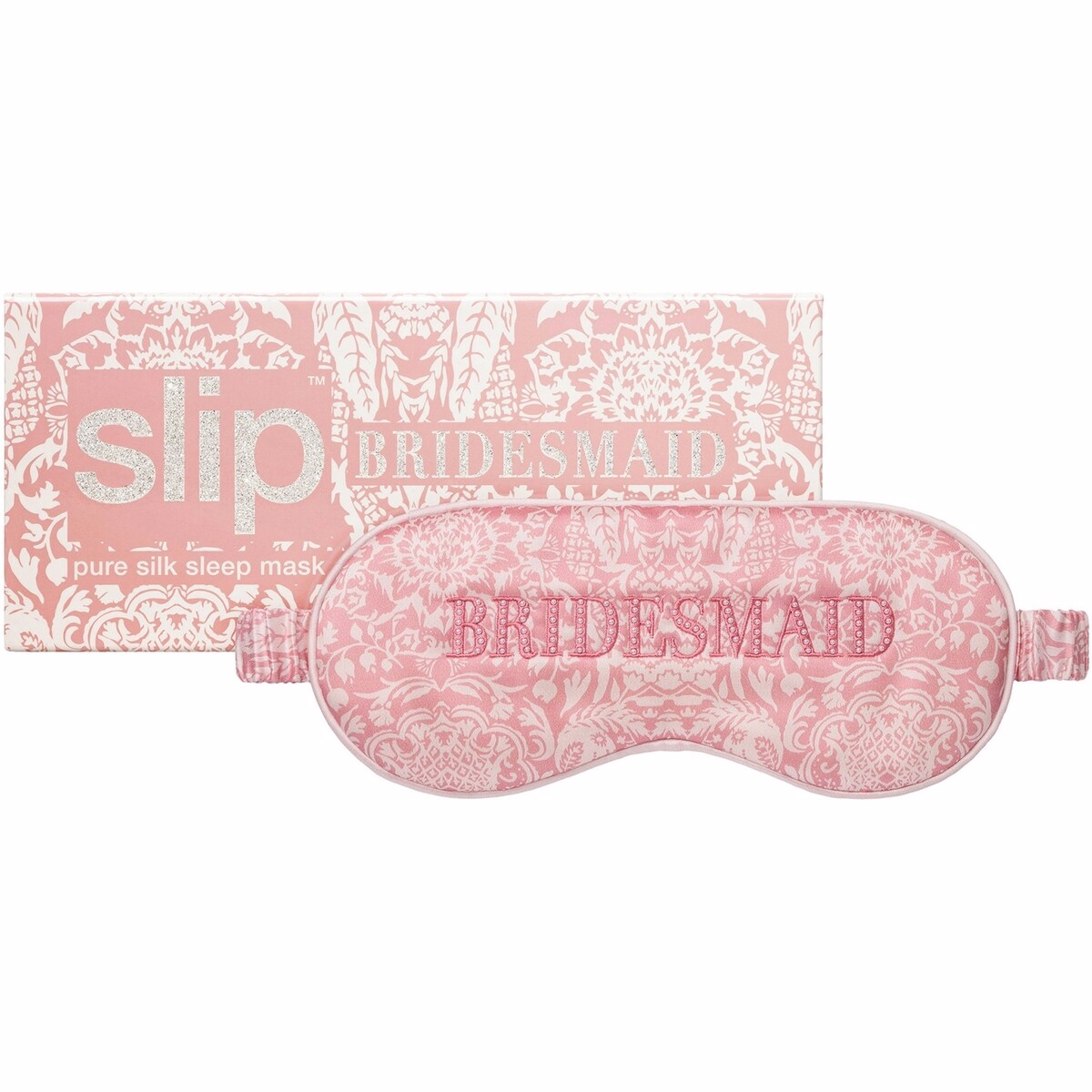 slip pure silk sleep mask - bridesmaid