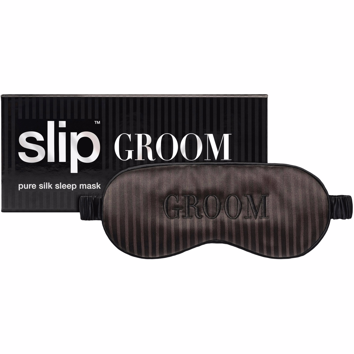 slip pure silk sleep mask - groom