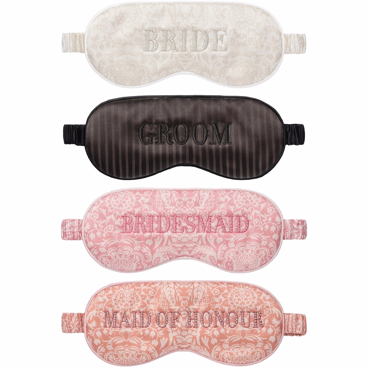 slip pure silk sleep mask - maid of honour