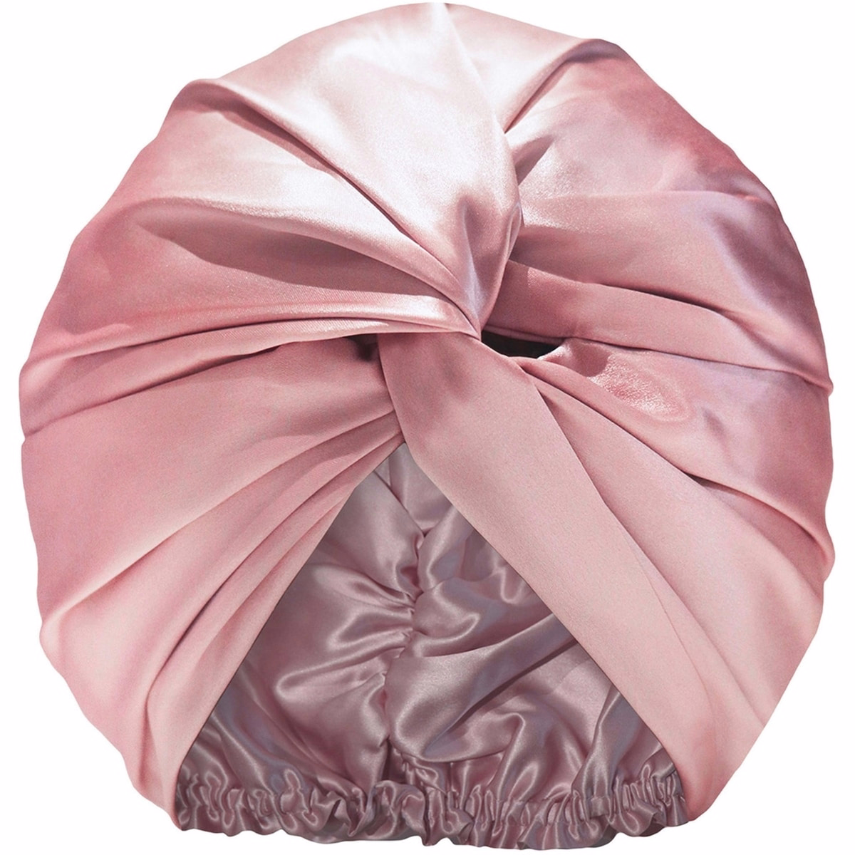 Slip Pure Silk ターバン ピンク