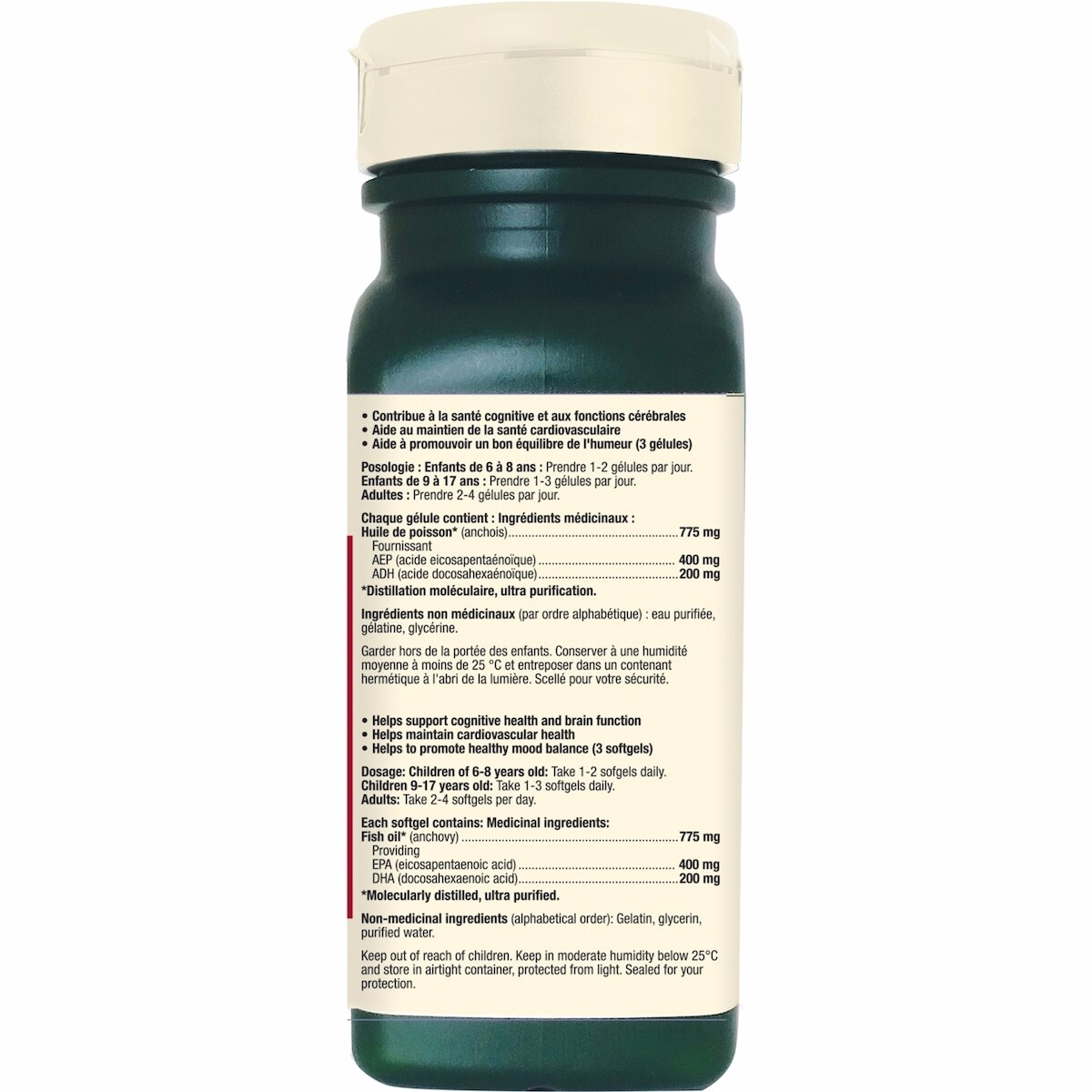 Small Omega-3 XF 600 mg