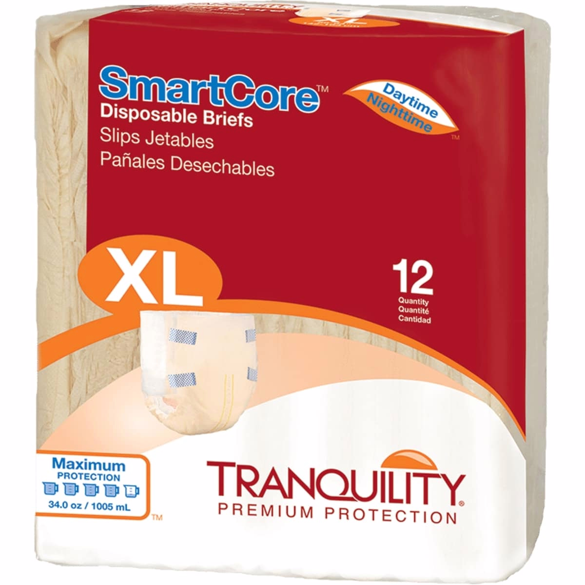 SmartCore Breathable Briefs, Large