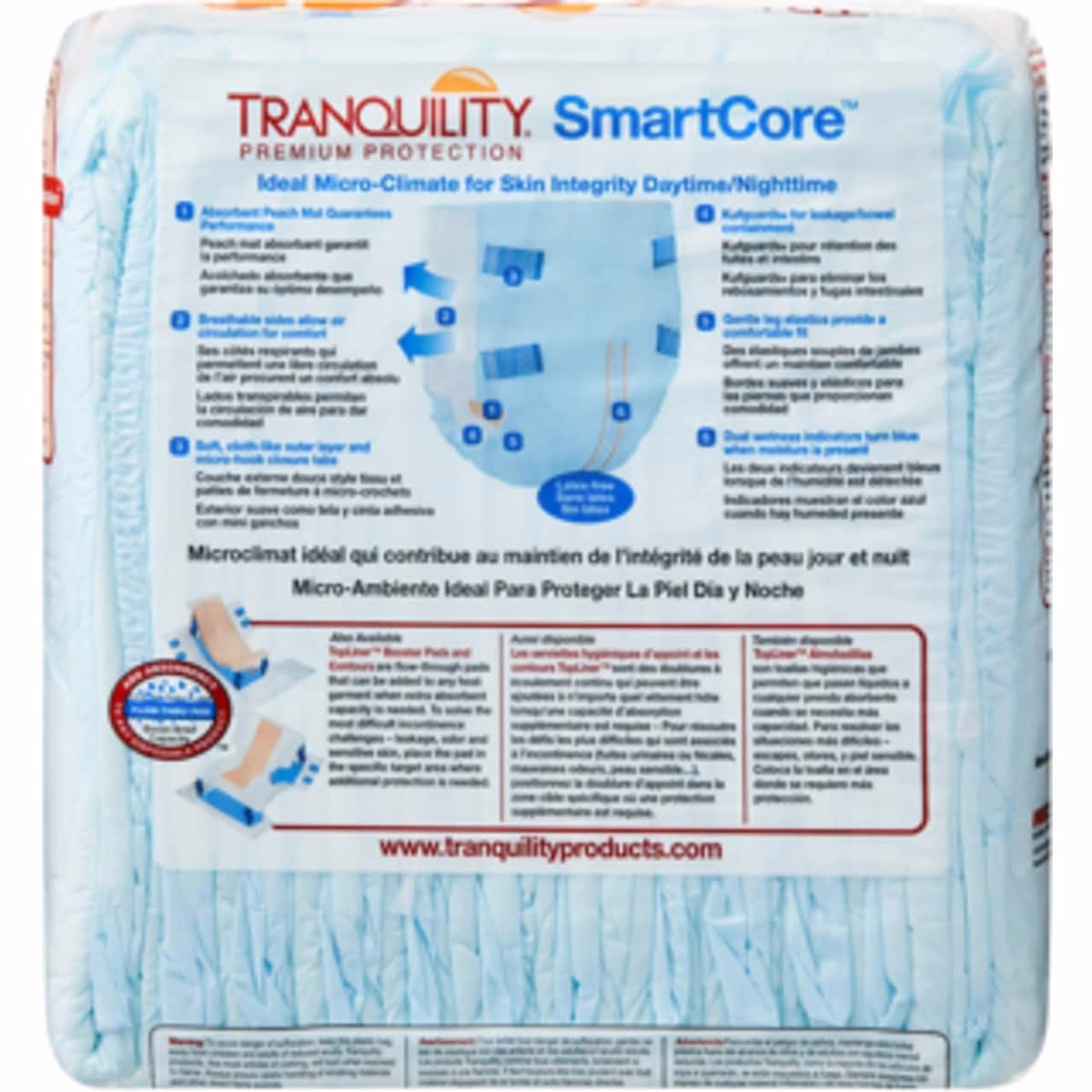 SmartCore Breathable Briefs, Large