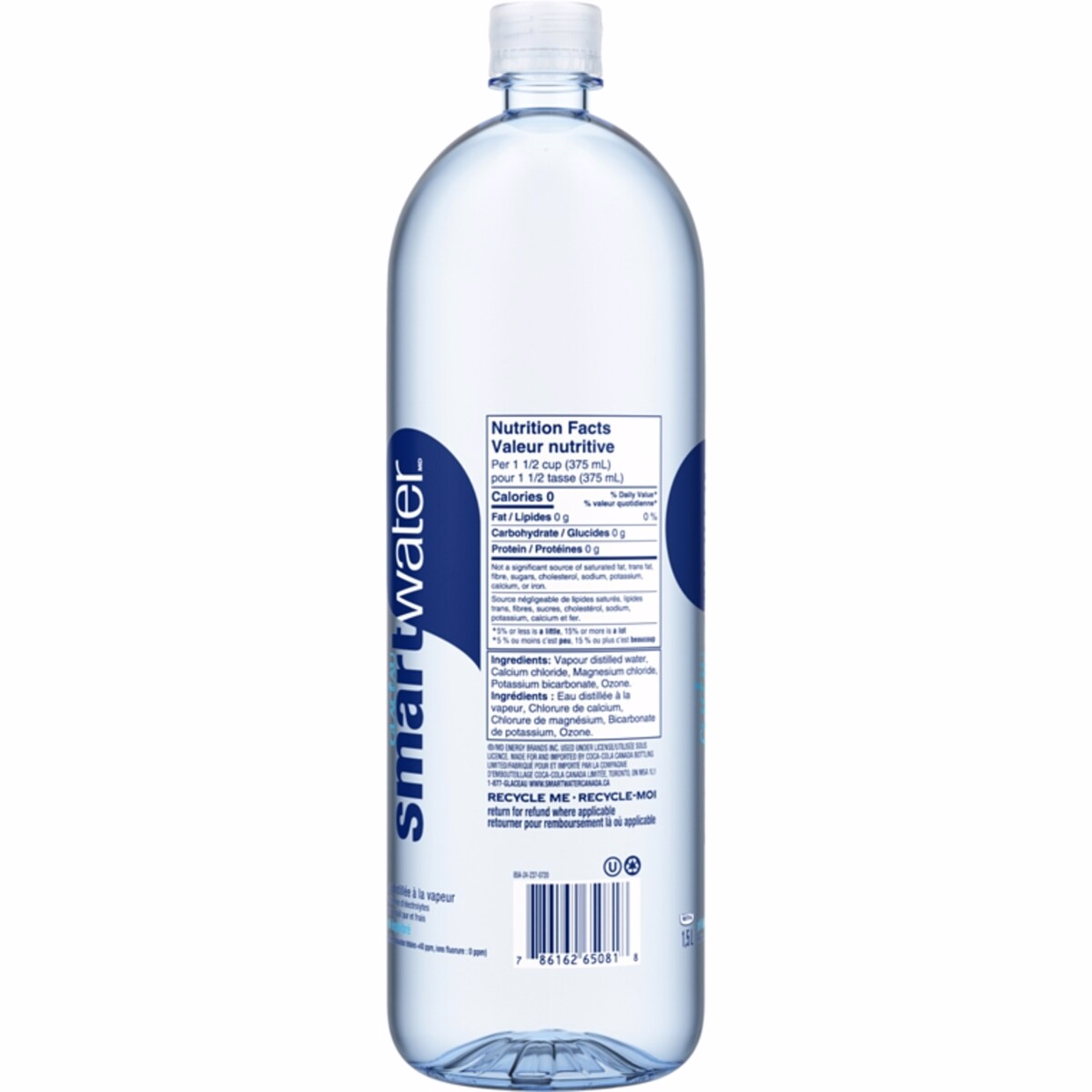 Smartwater, Bottle Smartwater, Bottle