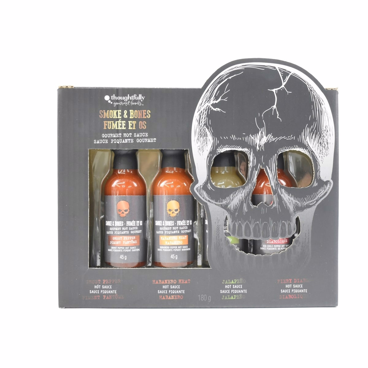 Smokehead Hot Sauce, 4PK