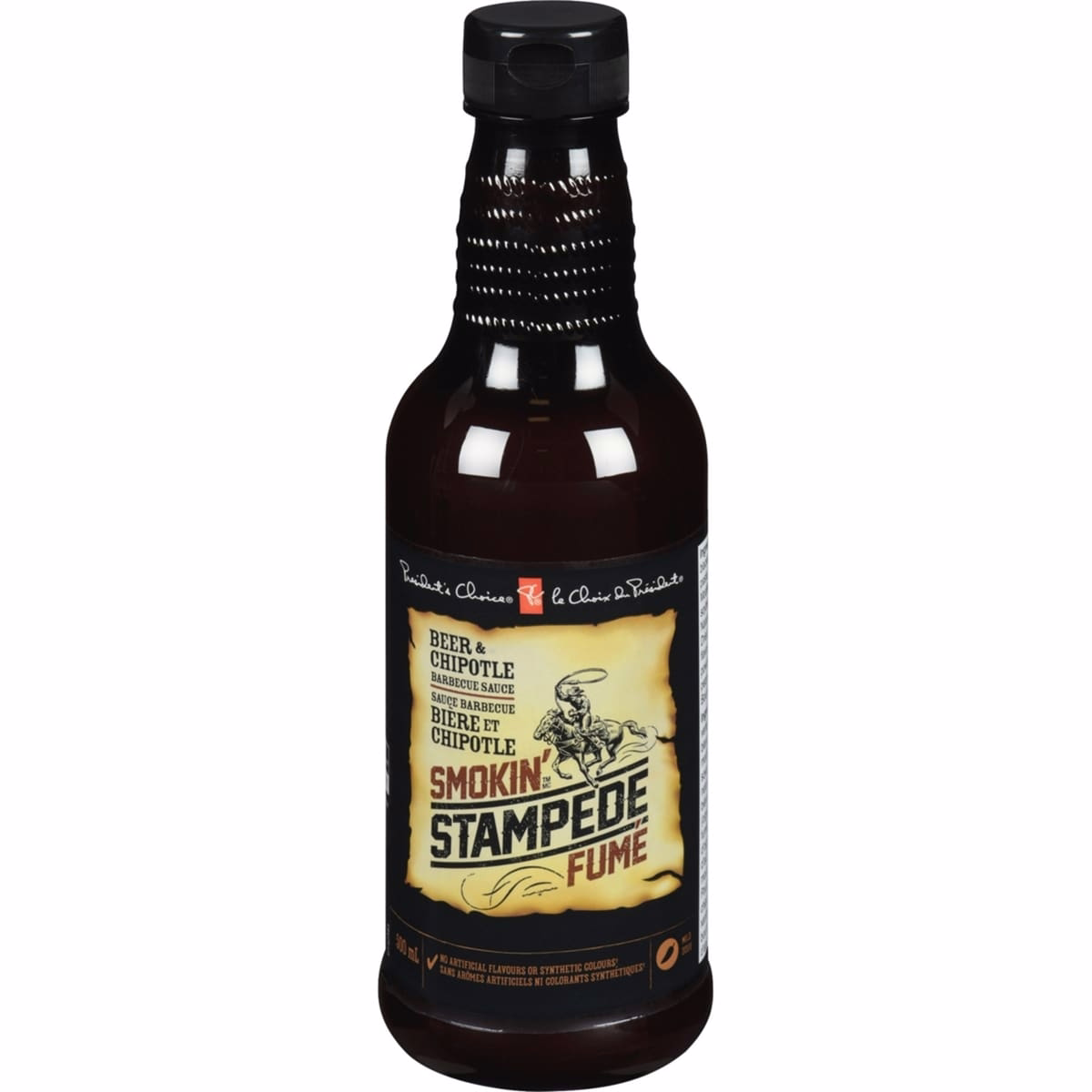 Smokin' Stampede Beer & Chipotle Barbecue Sauce