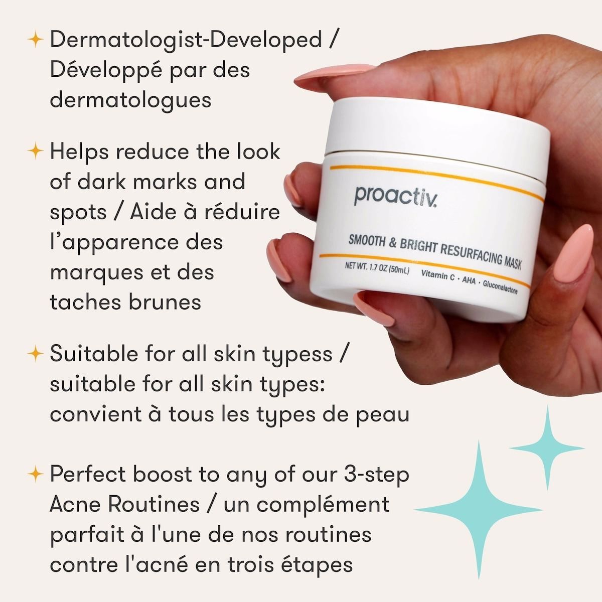 Smooth & Bright Resurfacing Mask