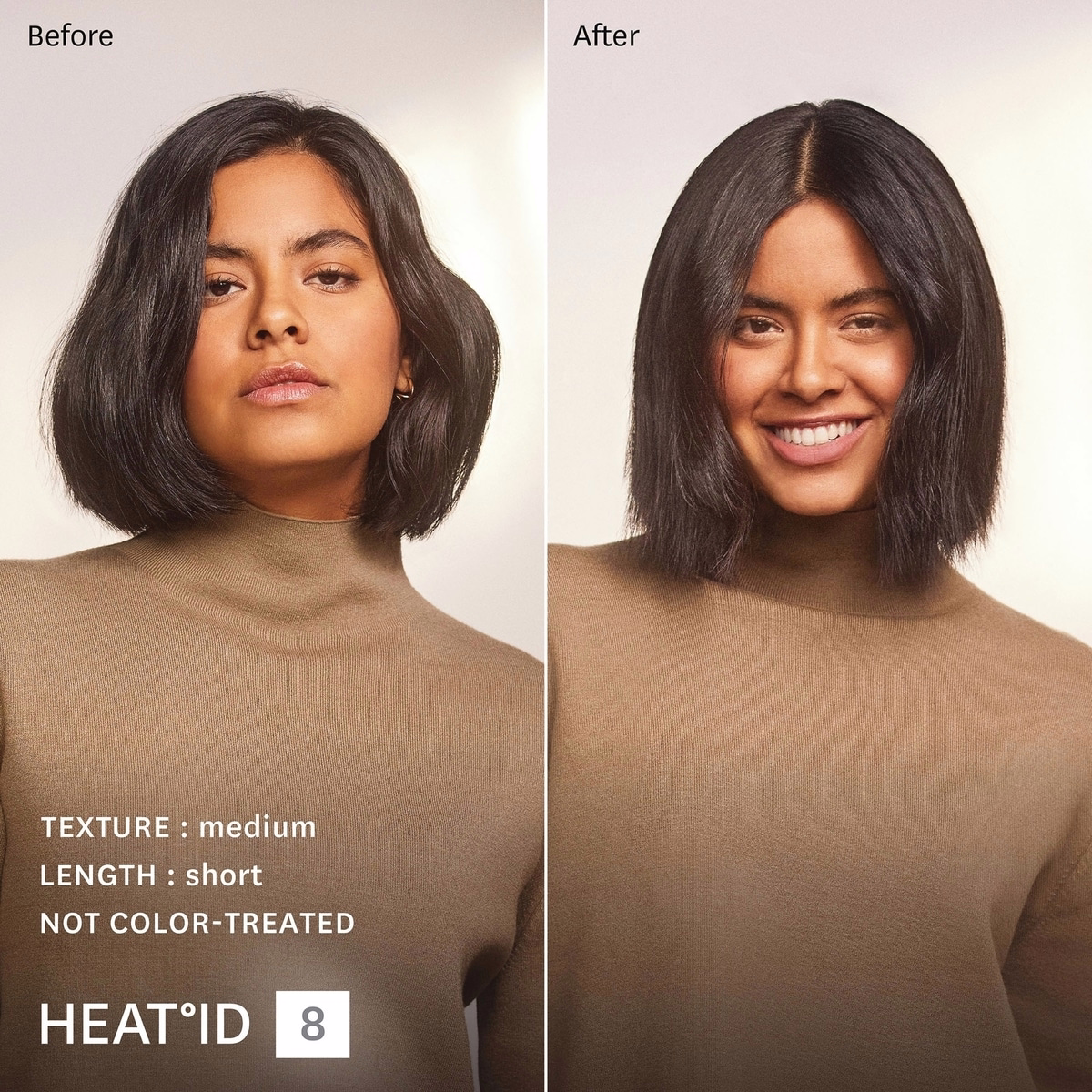 Smooth ID 25 mm Flat Iron with Touch Interface (Graphite) Smooth ID 25 mm Flat Iron with Touch Interface (Graphite)