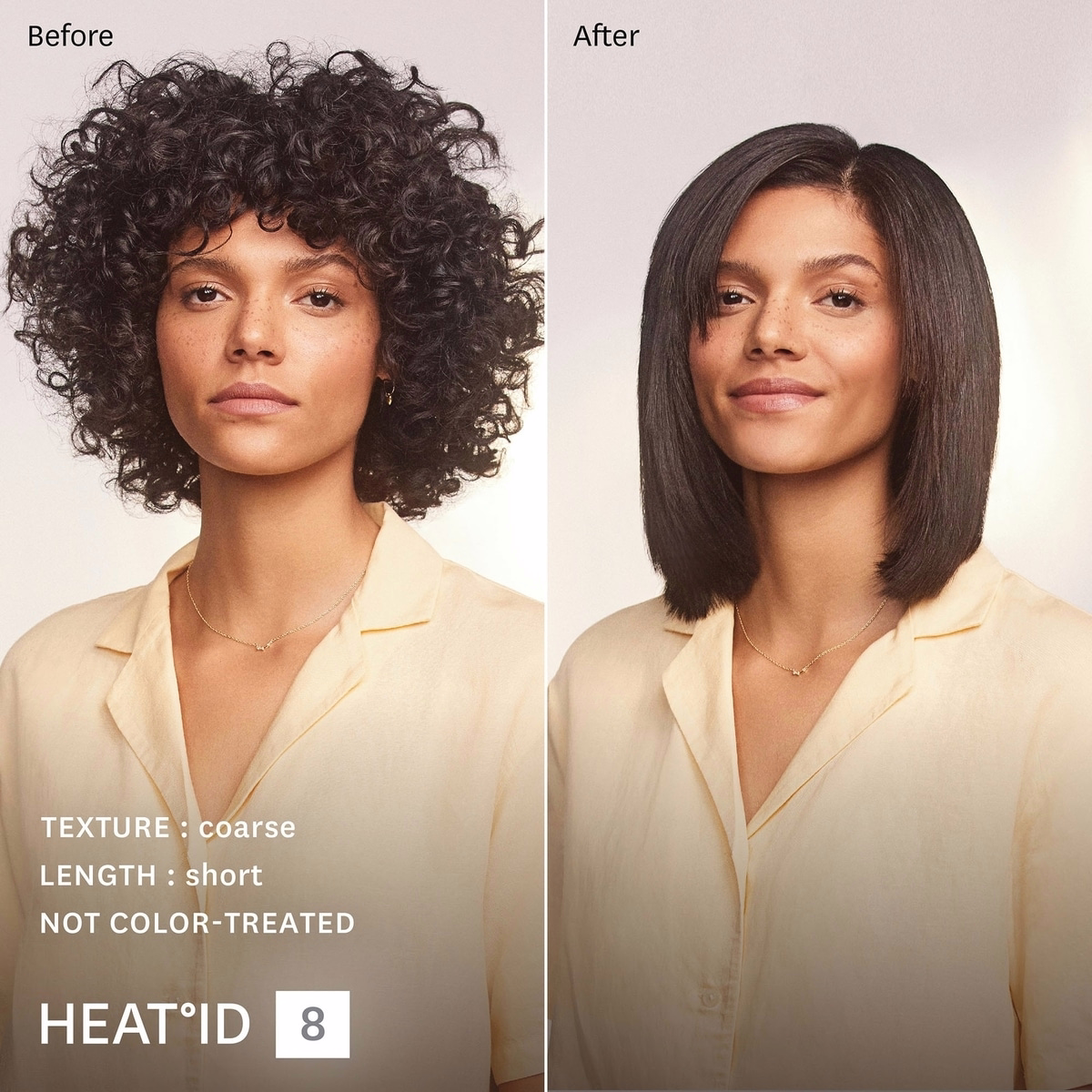 Smooth ID 25 mm Flat Iron with Touch Interface (Graphite) Smooth ID 25 mm Flat Iron with Touch Interface (Graphite)