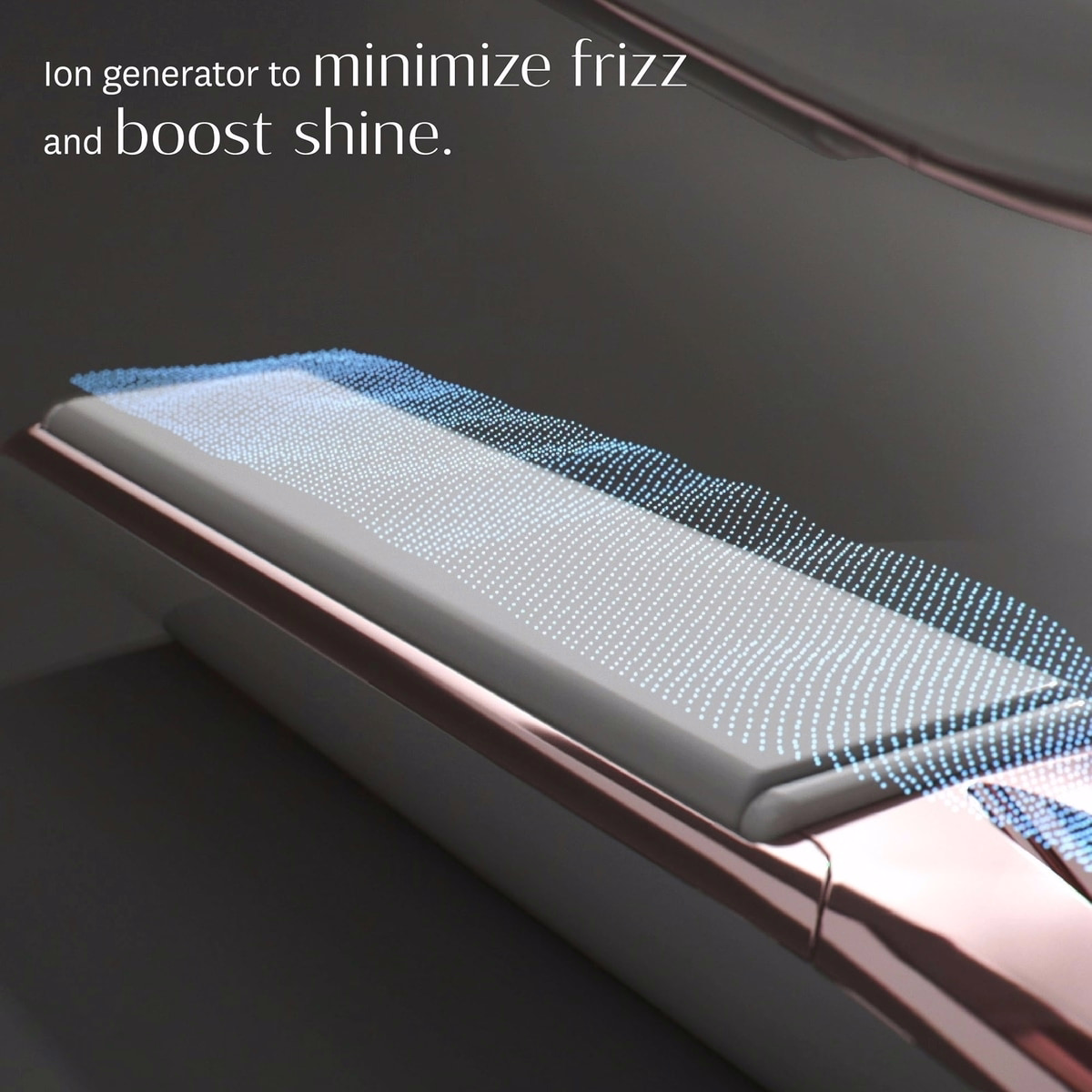 Smooth ID 25 mm Flat Iron with Touch Interface (Graphite) Smooth ID 25 mm Flat Iron with Touch Interface (Graphite)