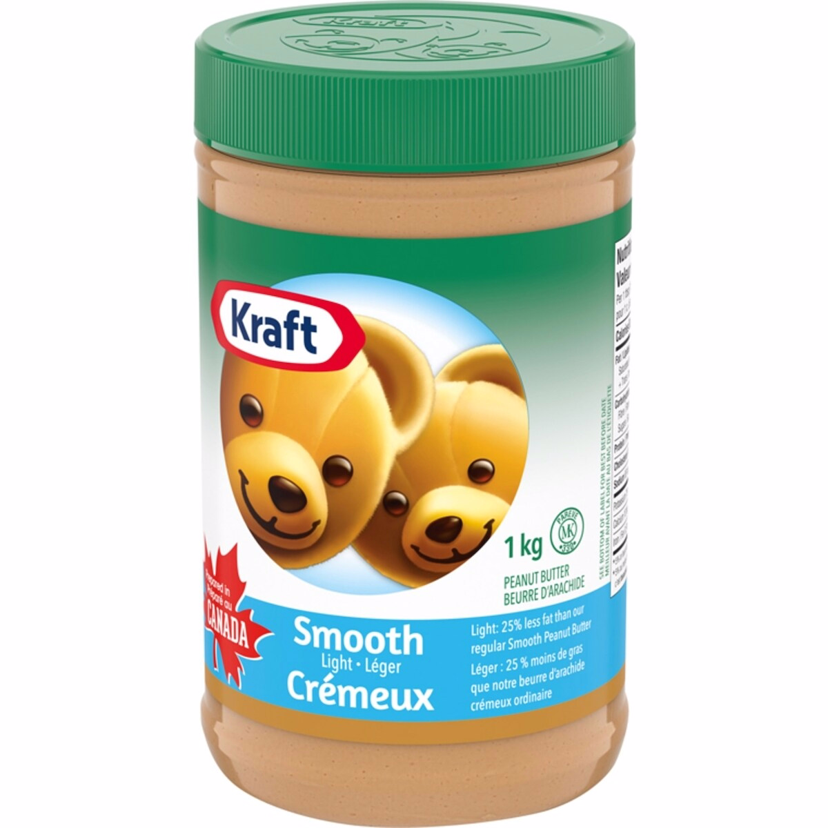 Smooth Light Peanut Butter Smooth Light Peanut Butter