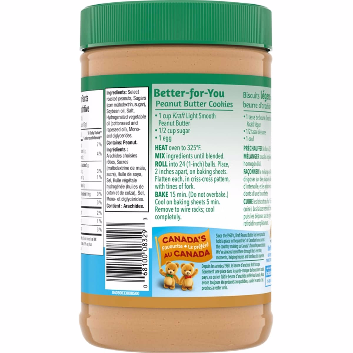 Smooth Light Peanut Butter Smooth Light Peanut Butter