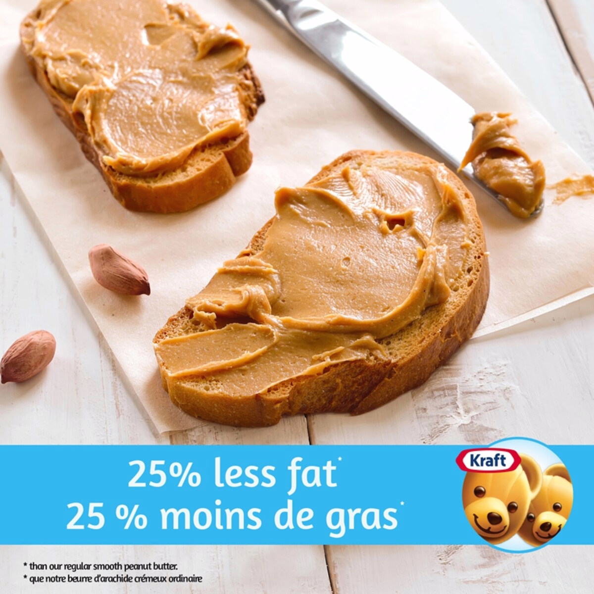 Smooth Light Peanut Butter Smooth Light Peanut Butter