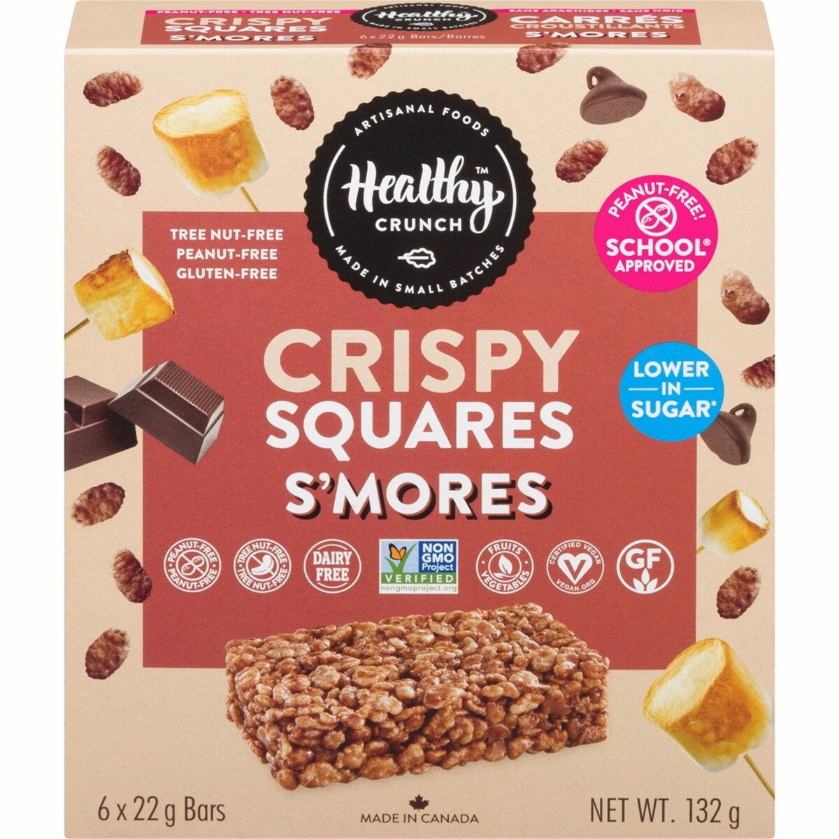 S'Mores 酥脆方塊