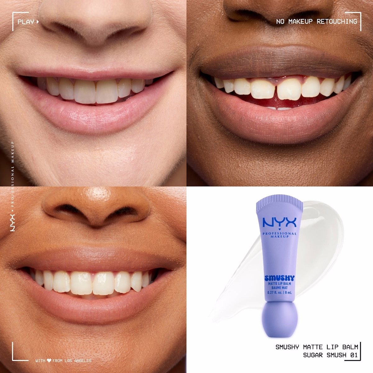 Baume à lèvres Smushy Matte