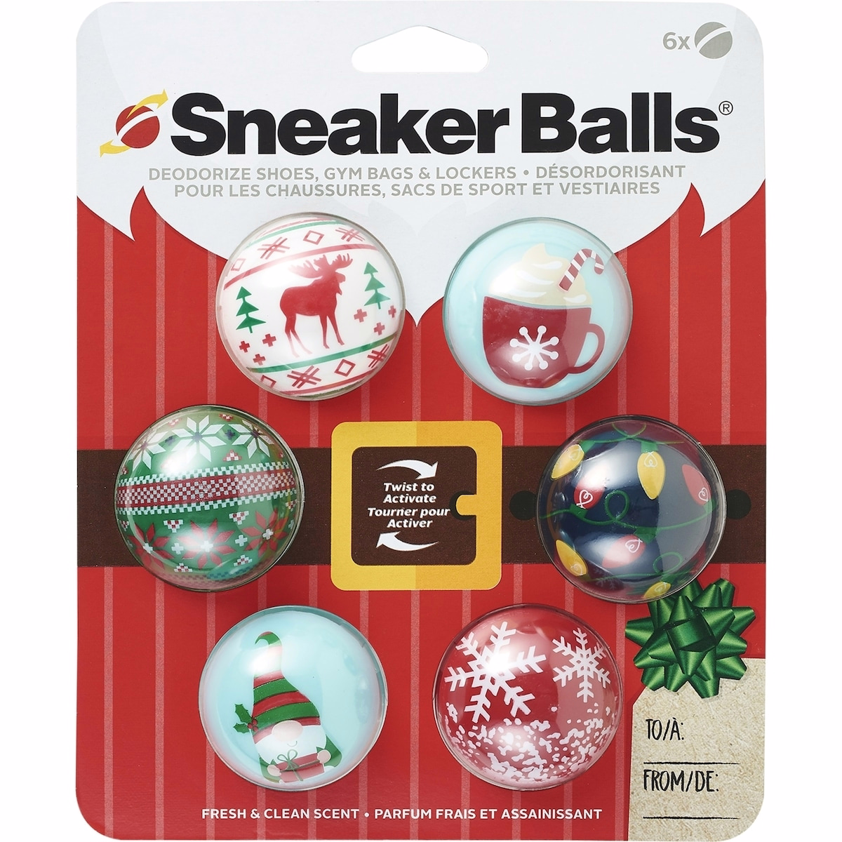 Sneaker Balls Holiday Fireside Déodorant