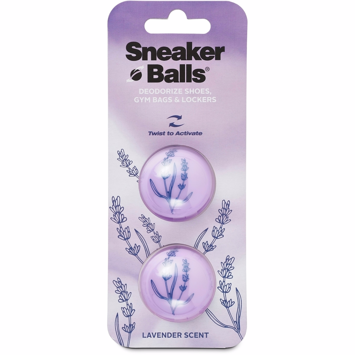 Sneaker Balls Lavender