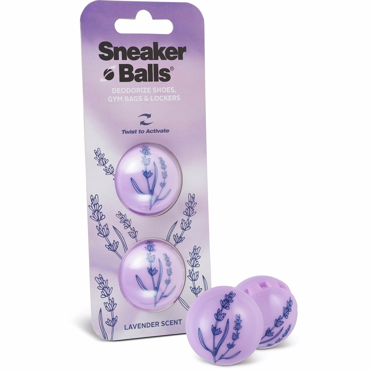 Sneaker Balls Lavender
