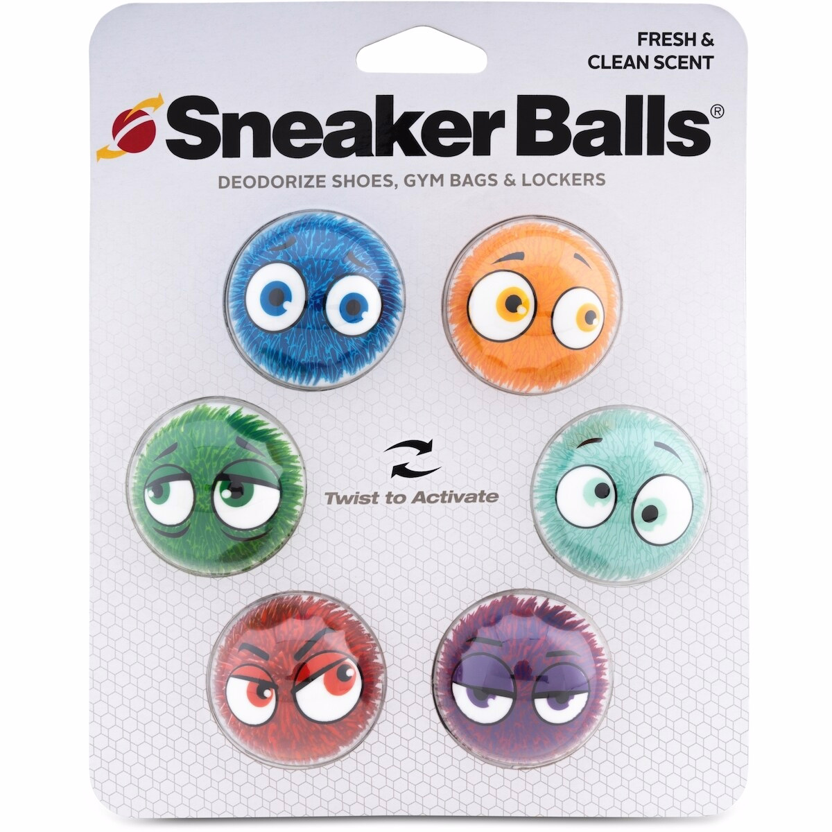 Sneaker Balls Monsters Deodorizer