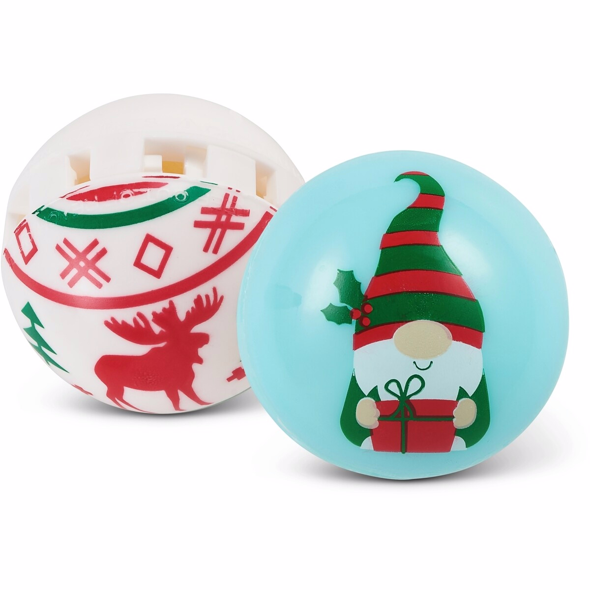 Sneaker Balls Xmas Moose Gnome Deodorizer