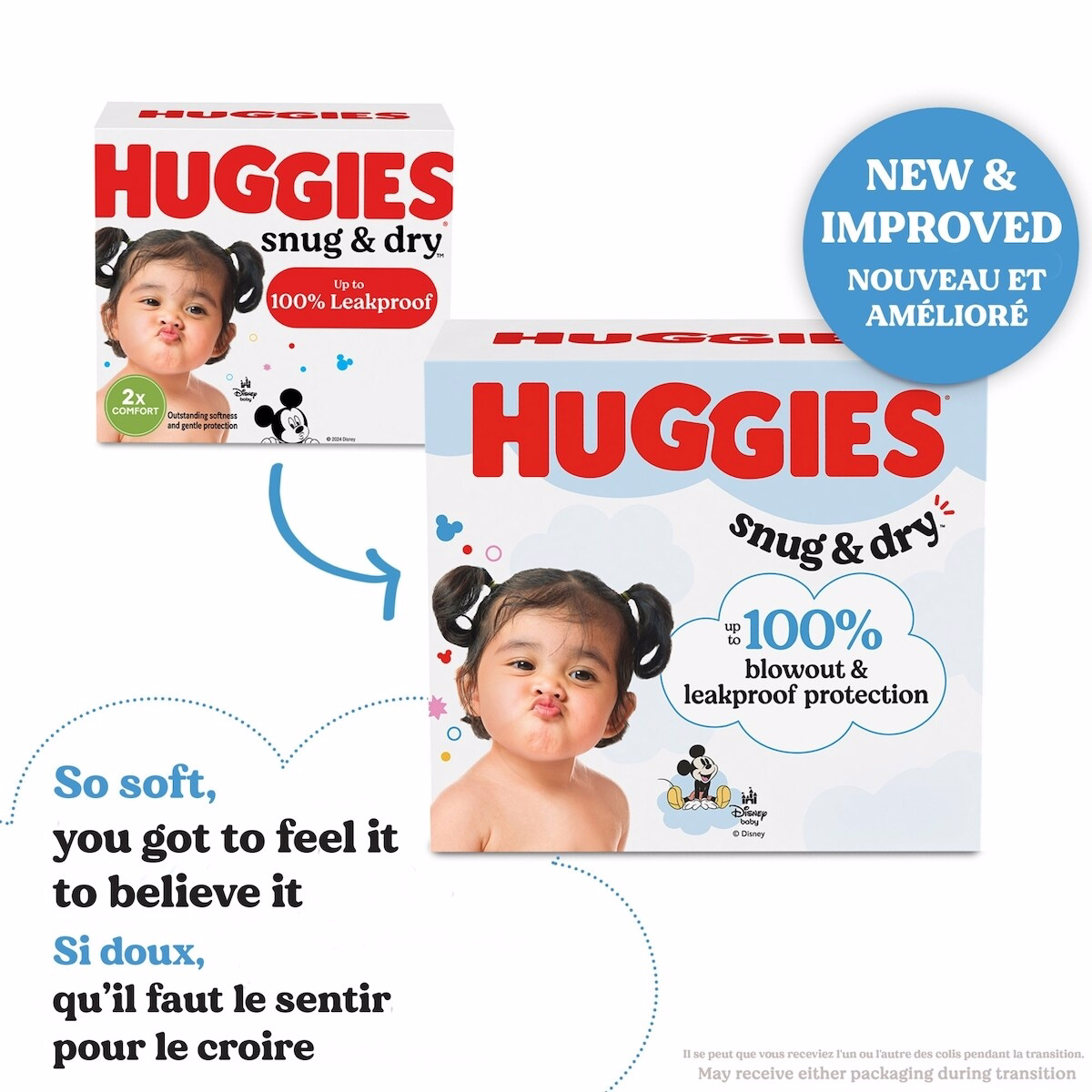 Snug & Dry Baby Diapers, Size 1 (8-14 lbs) Snug & Dry Baby Diapers, Size 1 (8-14 lbs)