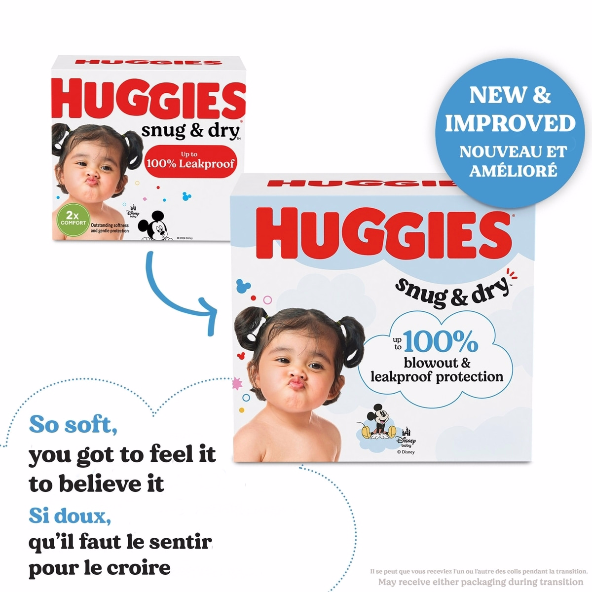 Snug & Dry Baby Diapers, Size 6 (35+ lbs), 21 Ct Snug & Dry Baby Diapers, Size 6 (35+ lbs), 21 Ct