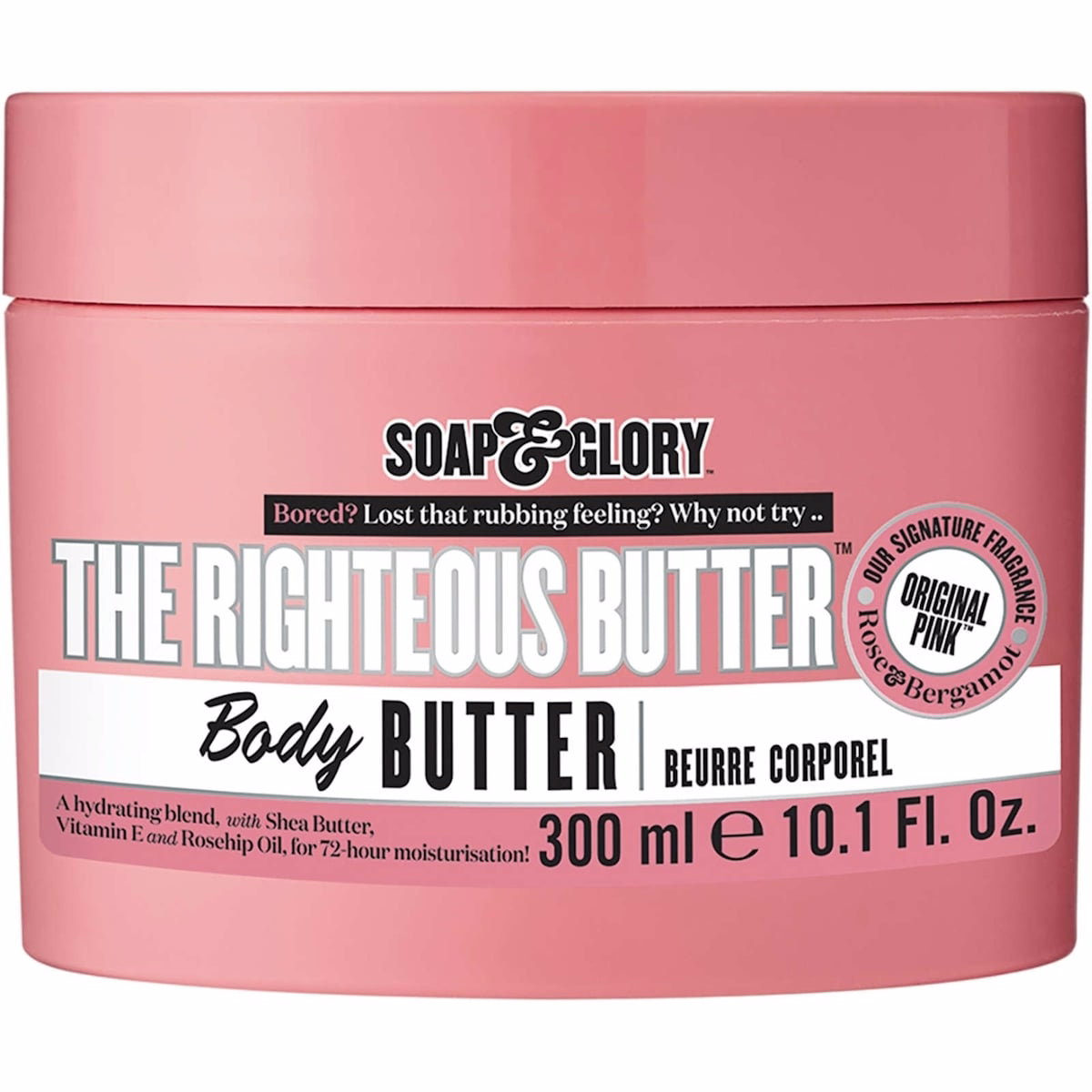 Soap & Glory 正義之乳 身體乳霜