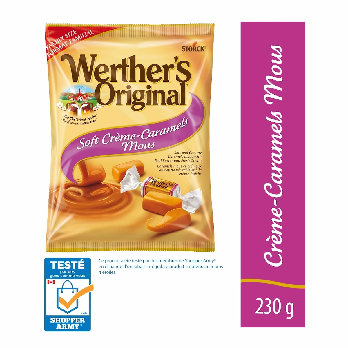 Soft Crème Caramel Candy