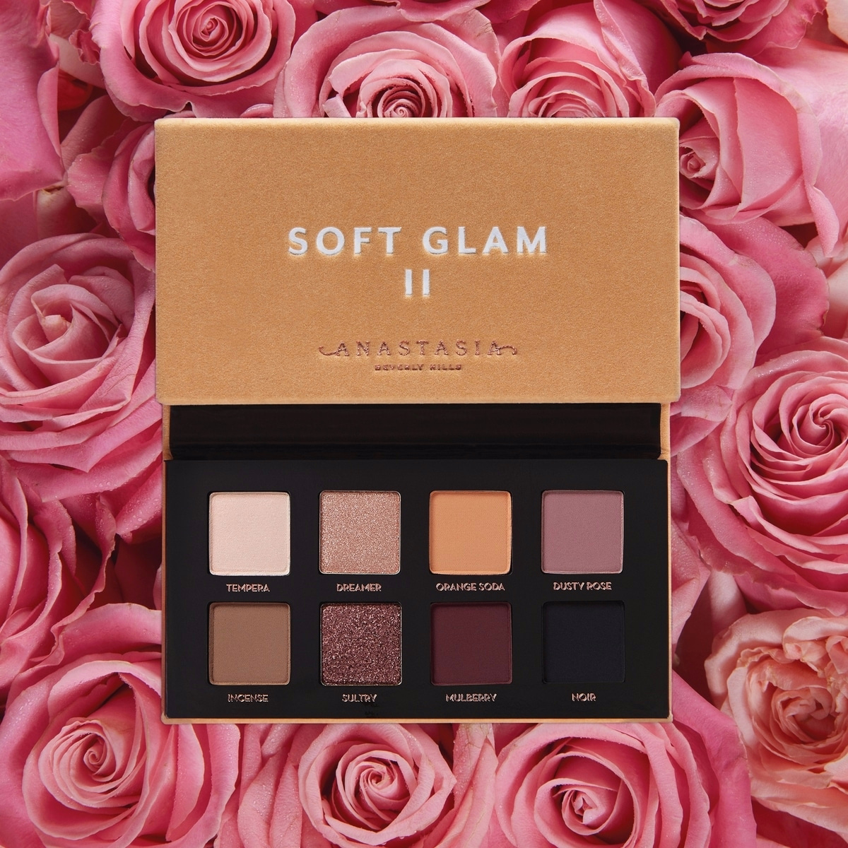 Soft Glam II Mini 眼影盤