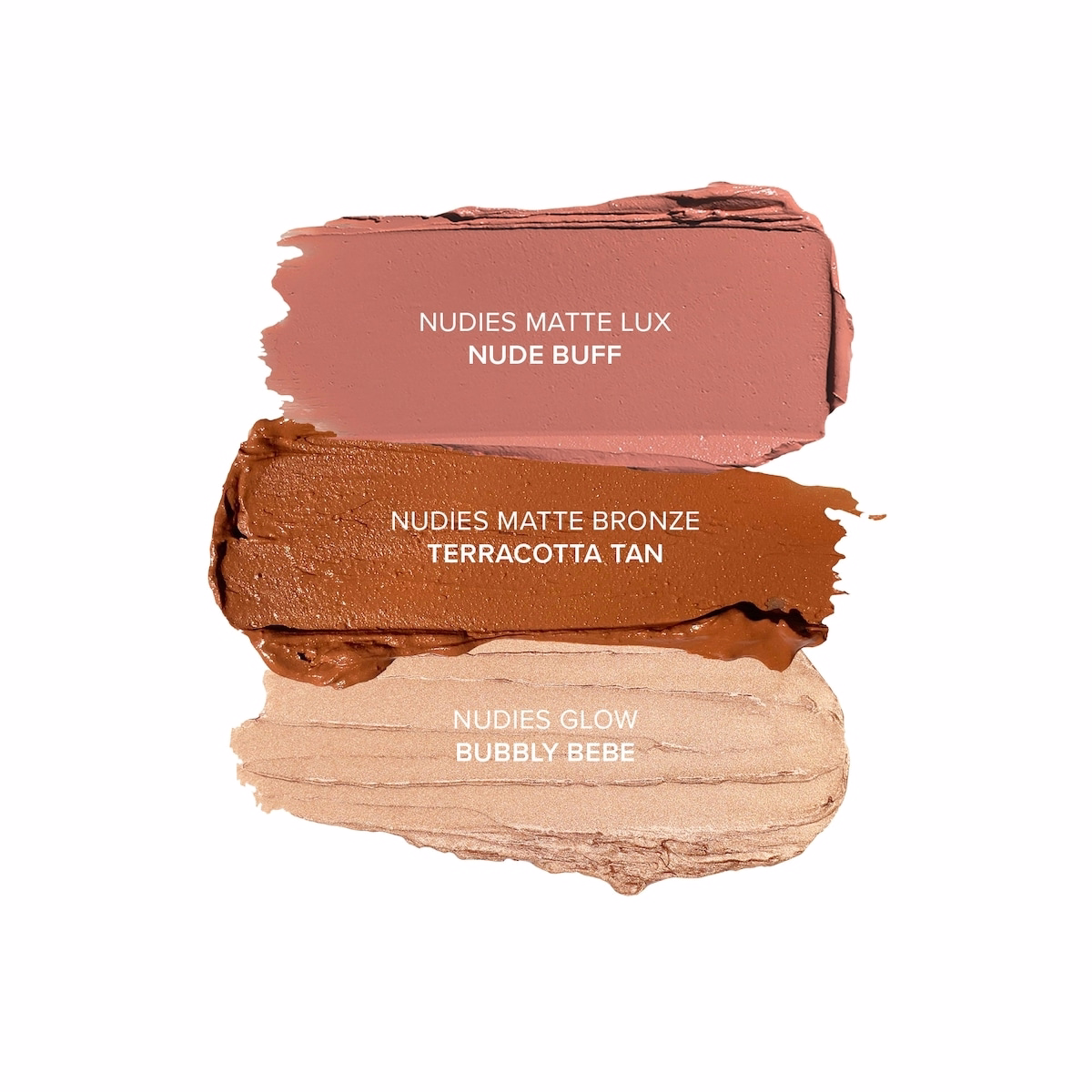 Soft & Warm Nudes 3-Piece Mini Kit