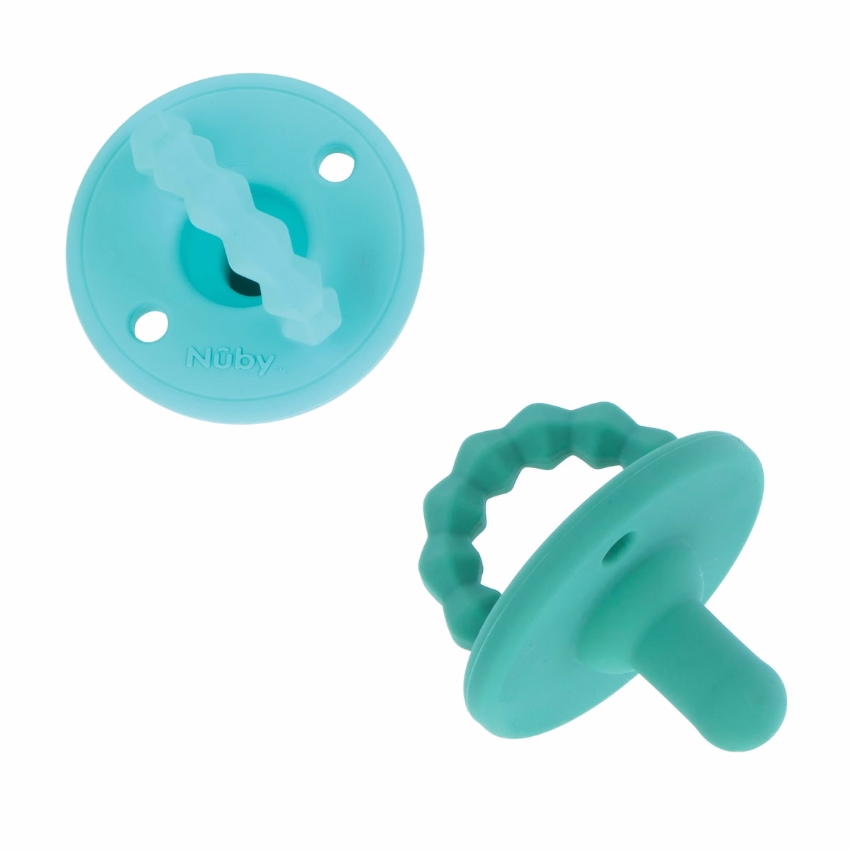 Softees™ Pacifier & Teether