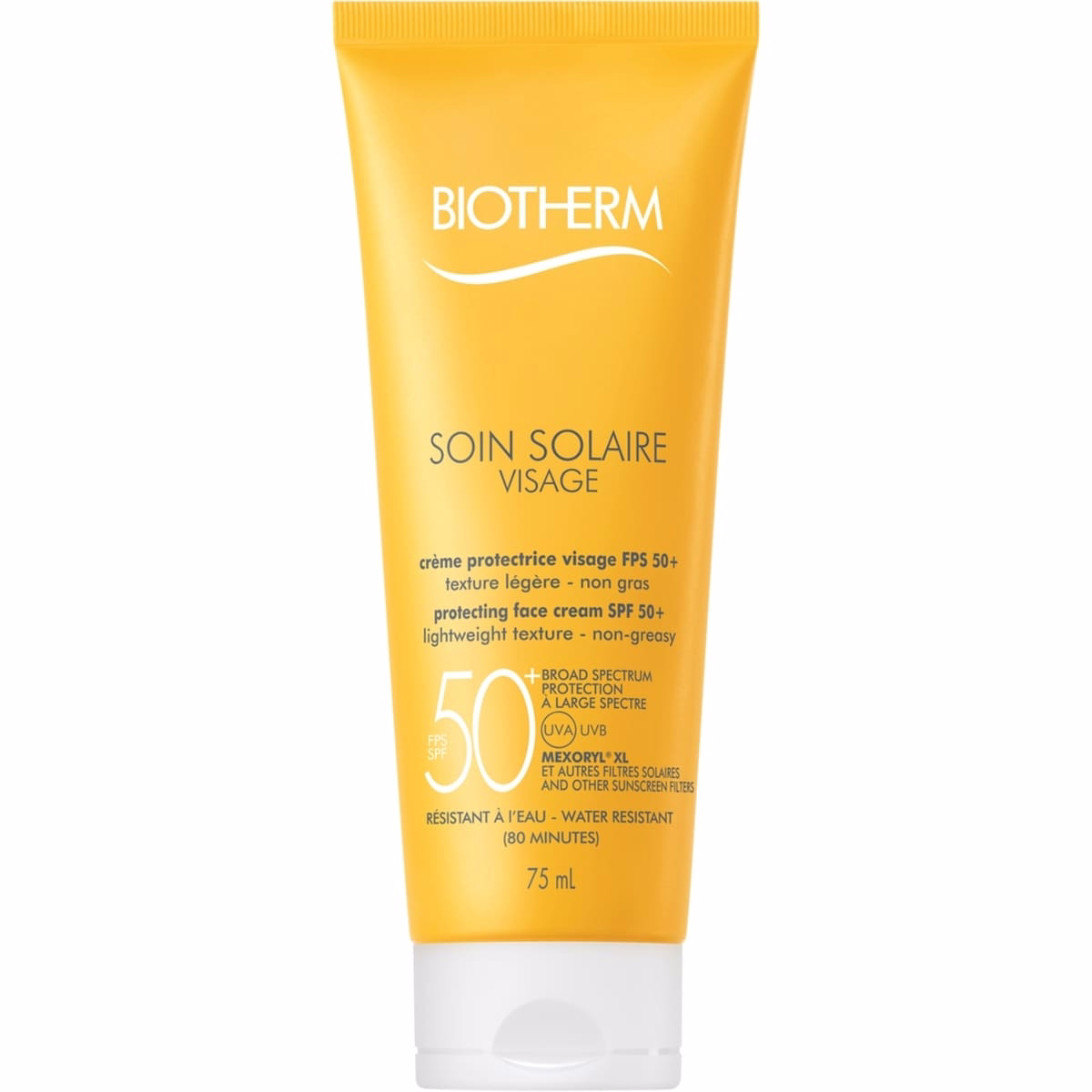 日焼け対策用 顔用保護クリーム SPF 50+