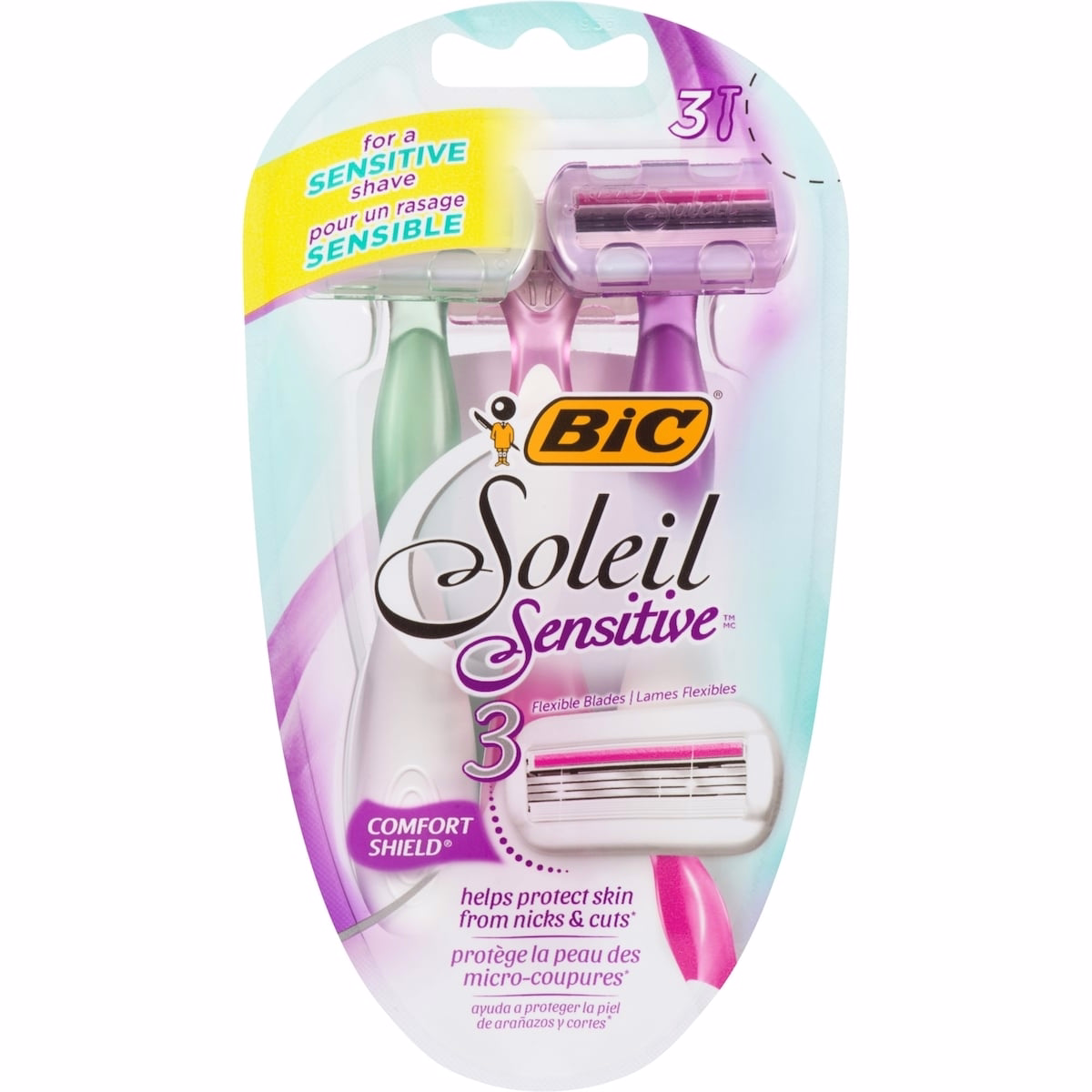 Bic Soleil 敏感剃刀