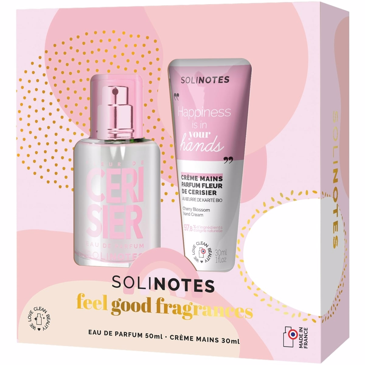 Solinotes 2 Pieces Gift Set - Cherry Blossom