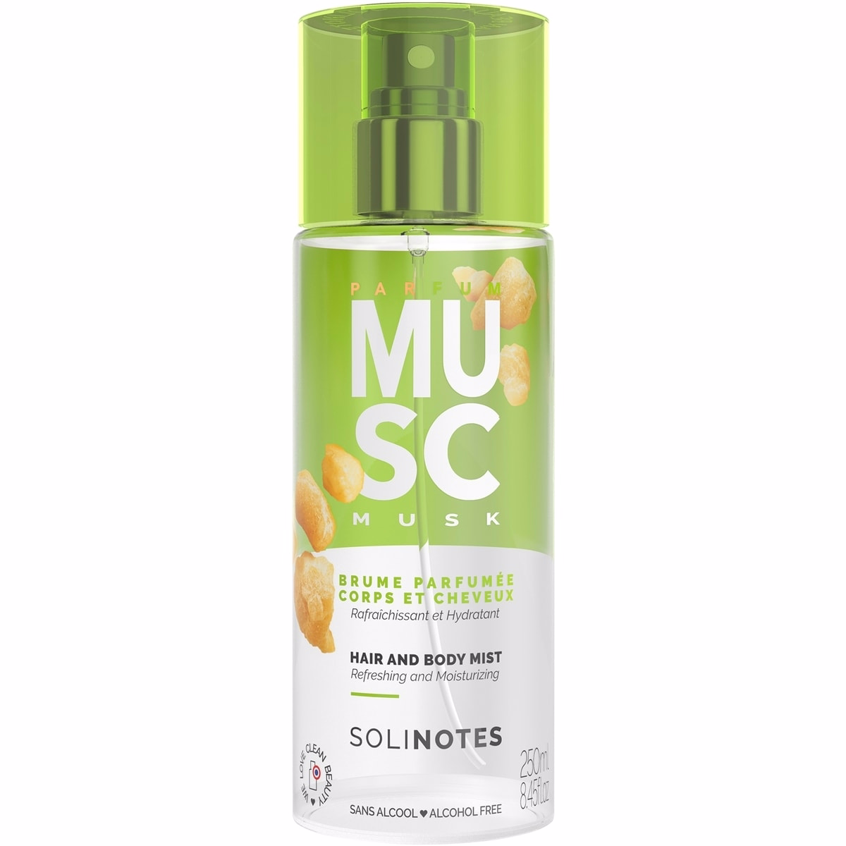 Solinotes Musk Body Mist
