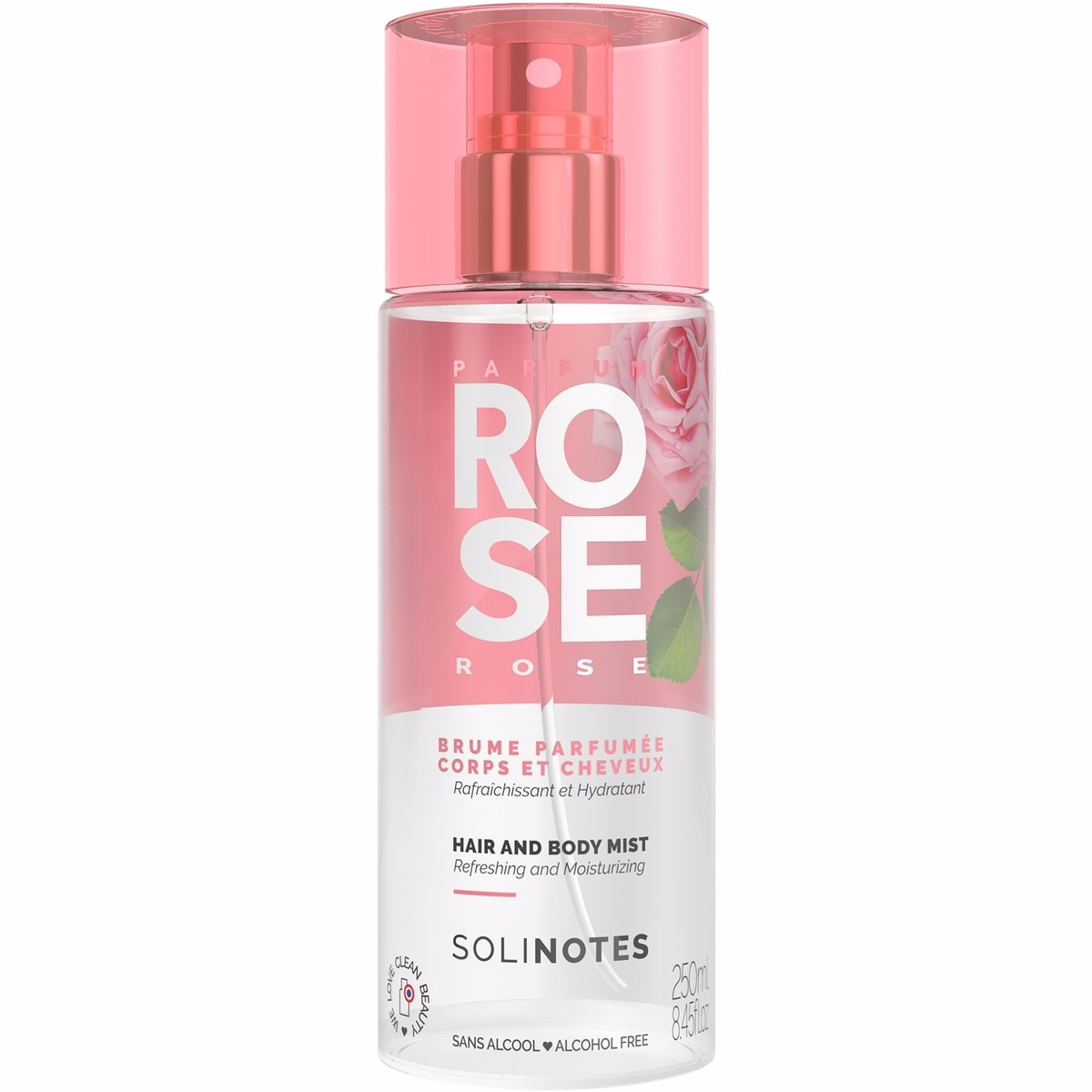 Solinotes Rose Body Mist