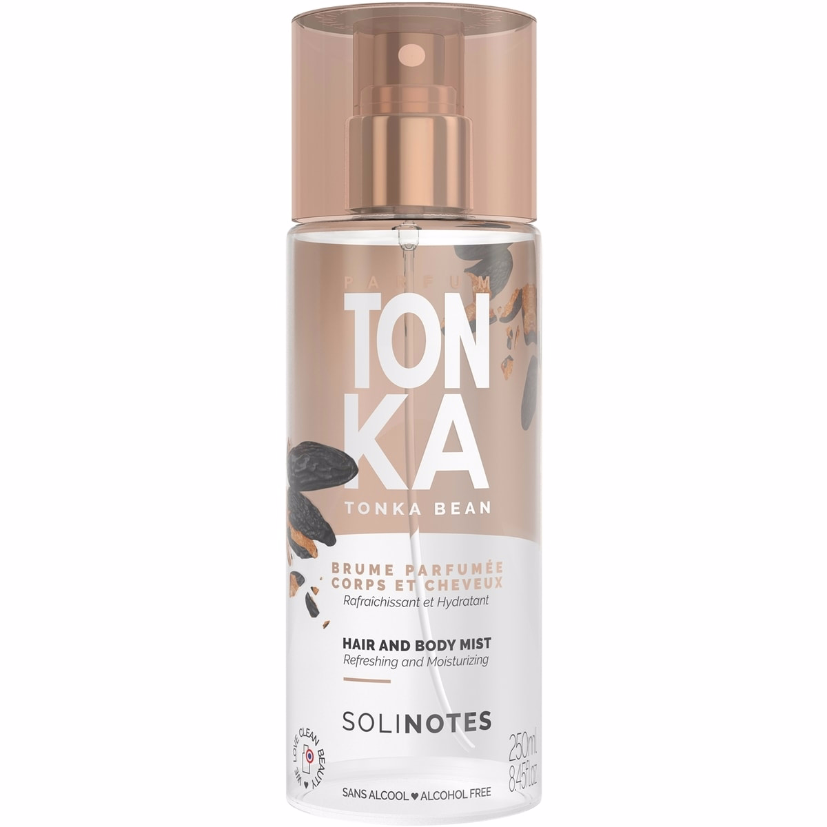 Solinotes Tonka Bean Body Mist Solinotes Tonka Bean Body Mist